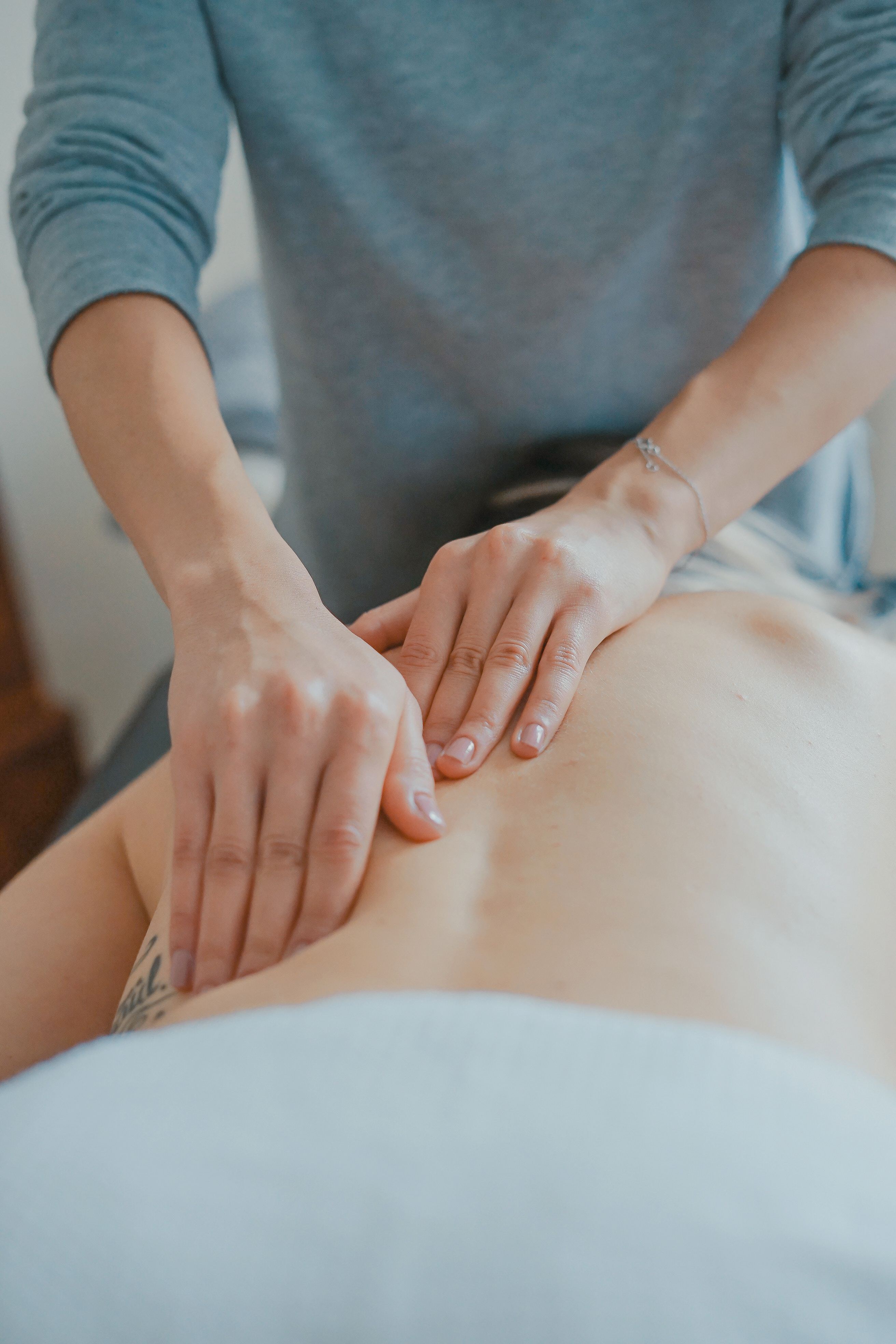 Busty Teen Massage